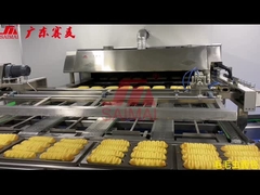 خط إنتاج الخبز، المخبز، المختبر، الفرن النفقي، دبانر، التبريد،