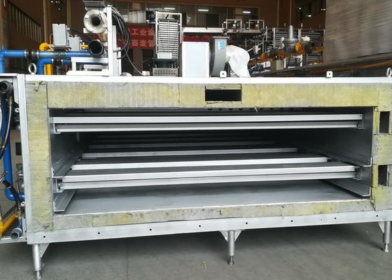 700kg/M 20T Bakery Tunnel Oven With Mesh Belt Conveyor