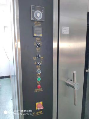 SUS304 16 Trays 64 Trays Gas Convection Bakery Rack Ovens