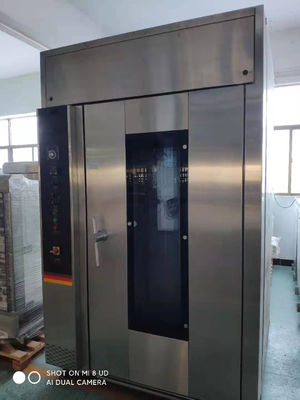 SUS304 16 Trays 64 Trays Gas Convection Bakery Rack Ovens