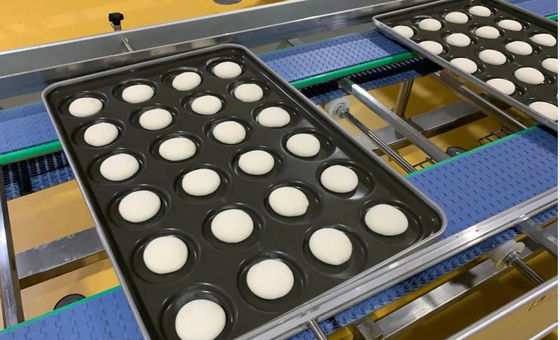 Dough Fermentation Continuous Multi Step Bread Proofer Machine