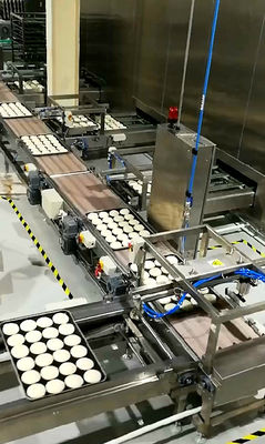 Dough Fermentation Continuous Multi Step Bread Proofer Machine