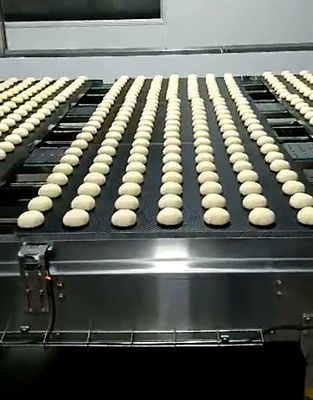 Dough Fermentation Continuous Multi Step Bread Proofer Machine