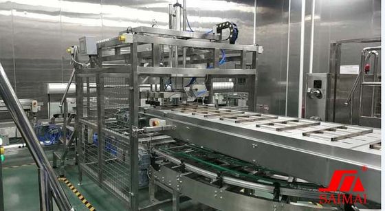 Suction Depanner Spiral Cooler Sandwich Loaf Bread Production Line