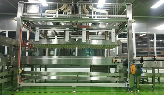 ISO9000 Turnkey PU Belt Continuous Automatic Bread Production Line