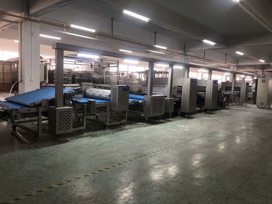 Turnkey Solution Leavened Flat Bread Production Line