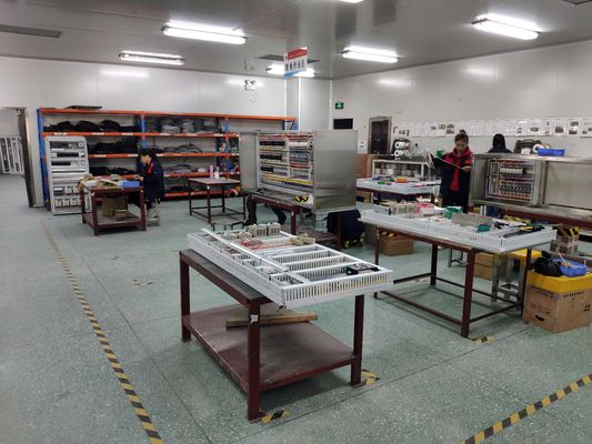 40 كجم / م 2250 مم أفران النفق الصناعية العازلة للحريق